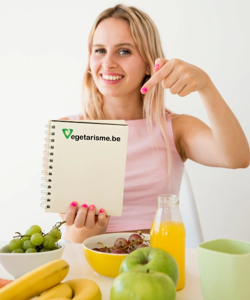 eiwitrijk dagschema voor een vegetarische krachtsporter
